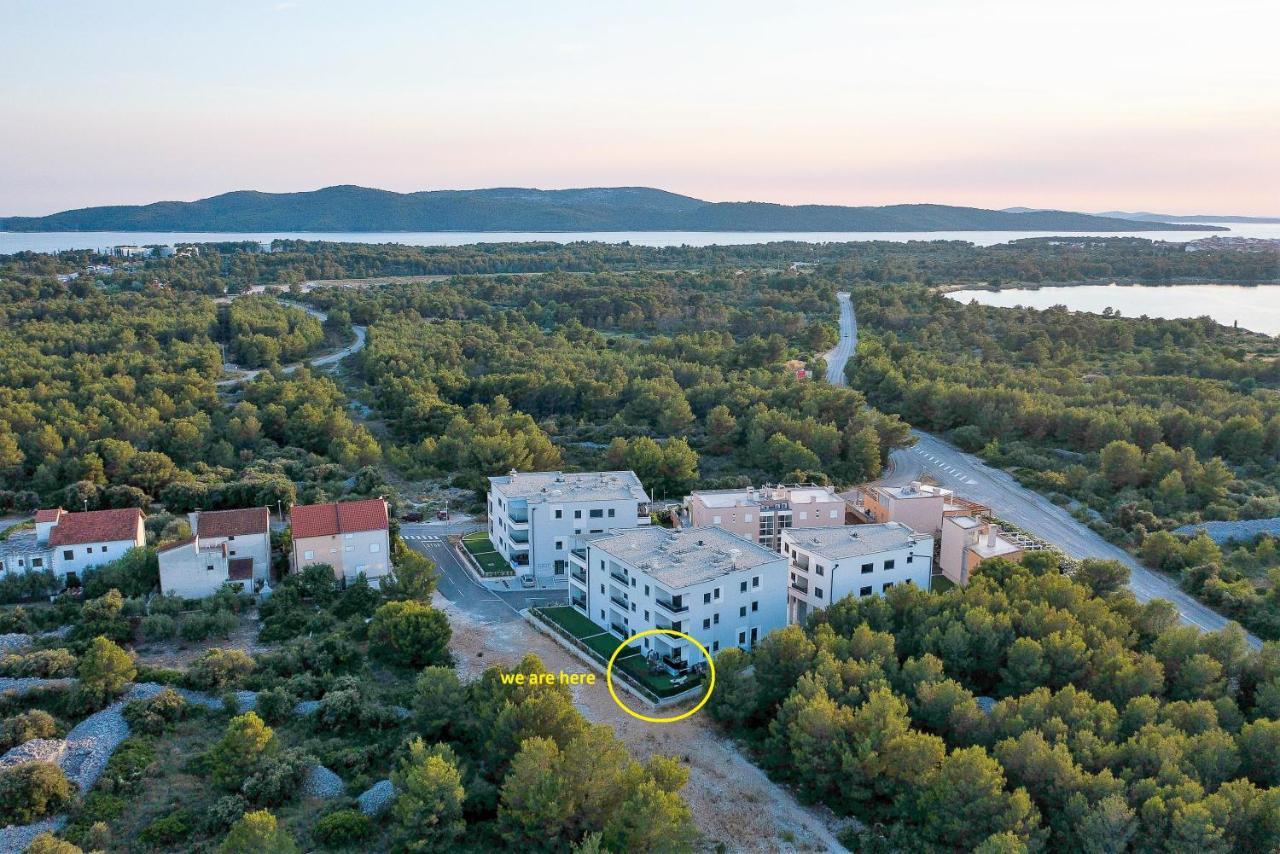 My Adriatic Place With Private Garden And Garage Šibenik Eksteriør billede